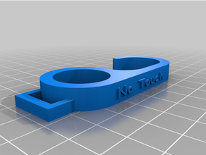 touch lanyard option 3d print model - Mito3D