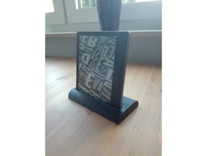kindle oasis stand 3d print model - Mito3D