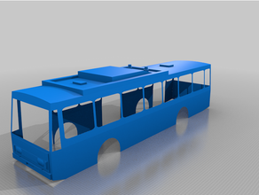 trolleybus koda 14tr 3d print model - Mito3D