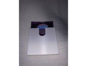 condom holder hidden 3d print model - Mito3D