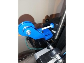 filament guider geeetech a10 + bmg extrudeuse s'épuiser capteur 3d print model - Mito3D