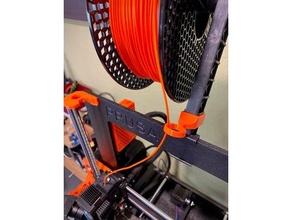 filamento guía rail prusa mk3s 3d print model - Mito3D