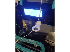 filamento guía rail red a8 v2 mods potenciar 3d print model - Mito3D