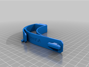değiştirilmiş Prusa kalkan küçük yazıcılar 3d print model - Mito3D