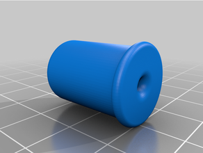 filament dust filter 175mm diameter 3d printer accessories printing 3d print model - Mito3D