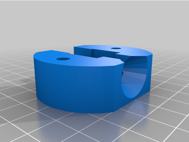 htc vive Kabel Anker 3D print model - Mito3D