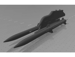 flite 18 Achevée aile arme ensemble 3d print model - Mito3D