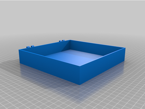 chess box 3d print model - Mito3D