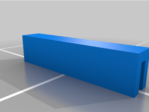 3d barra oblicua afilador cortador 3d print model - Mito3D