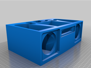 Bluetooth Lautsprecher Bose Design 3d print model - Mito3D