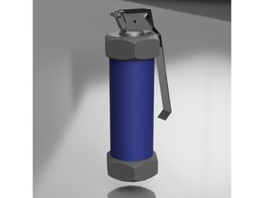 résident munitions refaire éclat 3d print model - Mito3D