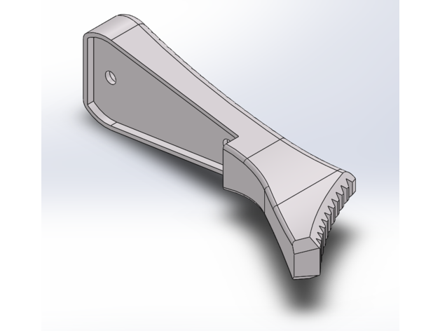umarex mp7 a1 valores almohadilla airsoft accesorios partes hk 3D print model - Mito3D