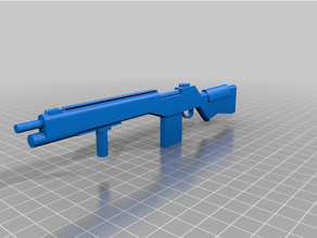g7 batedor rifle ápice legendas 3d print model - Mito3D
