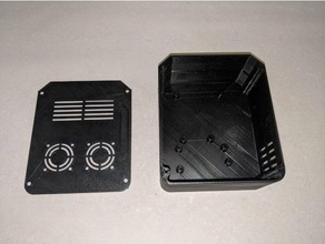 arduino electrical box cover case mega uno 3d print model - Mito3D