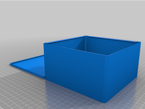 customized solar jbox-fit electronics project box enclosure 3d print model - Mito3D