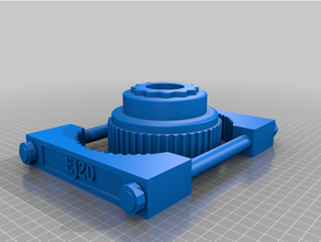 leva abrazadera herramienta ej20 motor subaru wrx 3d print model - Mito3D