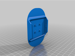 printable head strap - proof concept 3dprintable 3d print model - Mito3D