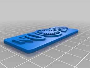 covid magnete pin 19 covid19 3d print model - Mito3D