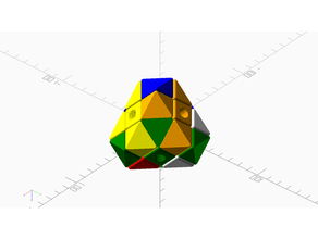truncatedcube 3d print model - Mito3D