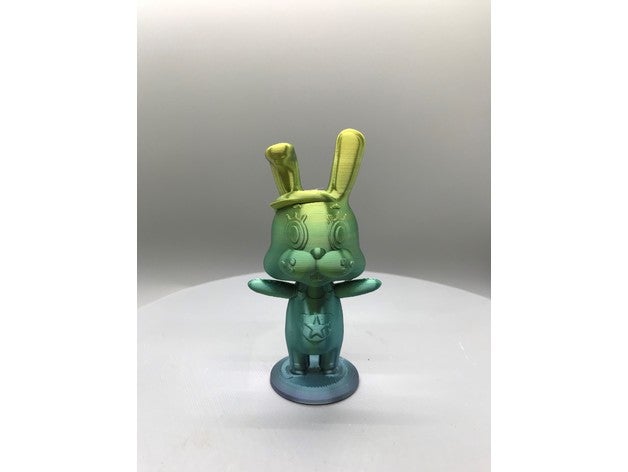 zipper t bunny animal crossing easter egg fantasy gamer games gaming mini miniature miniatures nintendo 3ds switch tom nook video game 3D print model - Mito3D