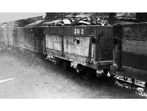 o165 glyn vadi tramvay 4 ton granit vagon reçine yazıcılar model trenler 3d print model - Mito3D