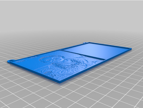personalizado hi rez litofano galeríahhhhh 3d print model - Mito3D