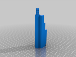 klein automatisch Siphon Helfer Wasser Pumpe 3d print model - Mito3D