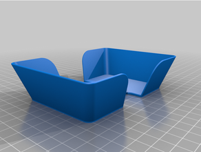 discard tray 3d print model - Mito3D