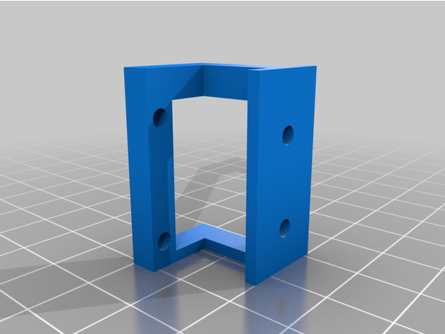 Saphir Profi Filament Sensor Halter Unterstützung 3D print model - Mito3D