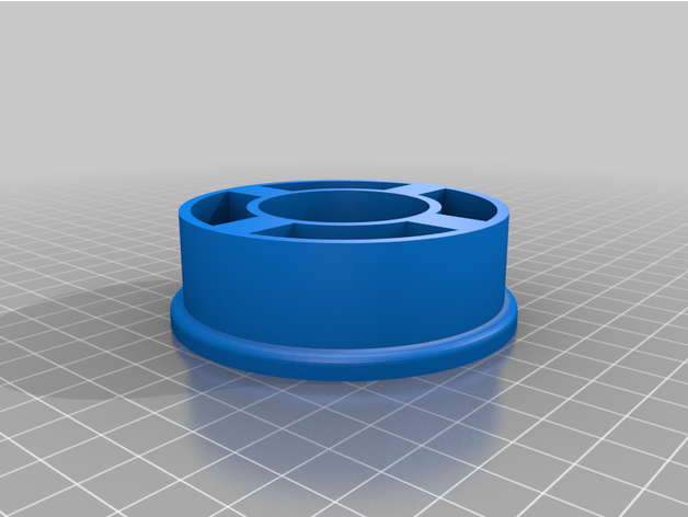 filament hub 3D print model - Mito3D