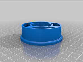 filament hub 3d print model - Mito3D