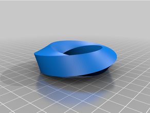customized moebius spiral - trian1gle square hexagon star 3d print model - Mito3D