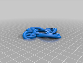 Kelt düğüm kıpır spinner v2 el 3d print model - Mito3D