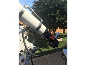 guide camera cover astronomy telescope 3d print model - Mito3D