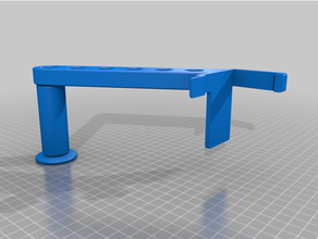 anycubic mega filamento estante soporte 3d print model - Mito3D
