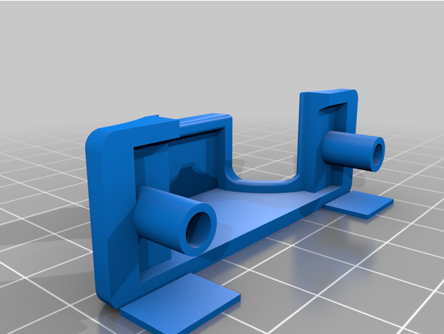 cabinet handle 3D print model - Mito3D