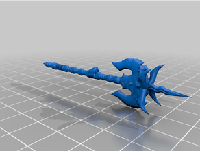 dragon spear 40k salamanders warhammer 3d print model - Mito3D