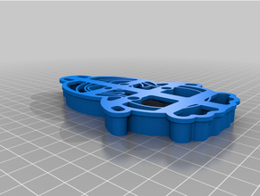penguin beanie cookie cutter 3d 3d print model - Mito3D