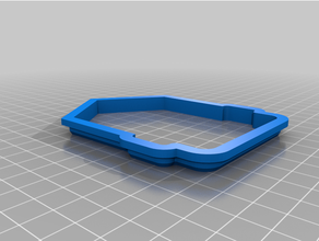 pencil cookie cutter 3d print model - Mito3D
