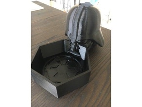 darth Vader dados torre arte jogo tabuleiro ventilador jogos modelo scifi sith Estrela guerras Guerra Estrelas brinquedo 3d print model - Mito3D