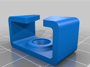 cavo clip 3d print model - Mito3D