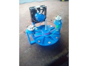magnet motor free energy device 3d print model - Mito3D