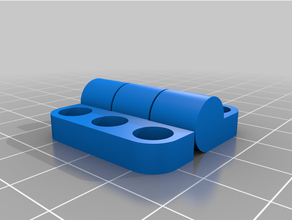 customized parafgdfgmetric hinge 3d print model - Mito3D