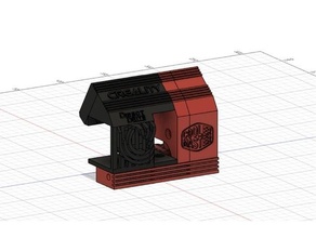 cr10s pro cr-10s direct drive conversion holder mount 3d print model - Mito3D