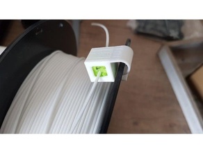 filament clip reiniger cleaner 3d print model - Mito3D