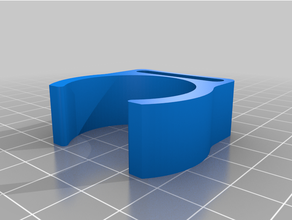 clip occhio anker 5000 energia pacco 3d print model - Mito3D