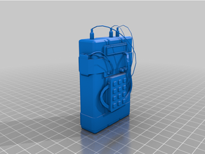 c4 - gubbins charge explosive 3d print model - Mito3D