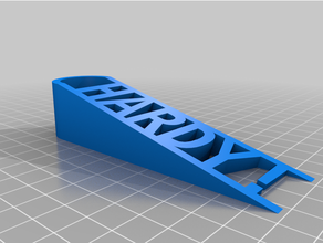 hardy customized 3d print model - Mito3D