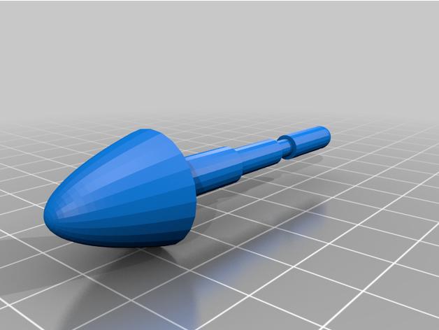 mareşal Pati devriye gezmek oyuncak Su mermi 3D print model - Mito3D