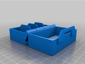 carbot chip case 3d print model - Mito3D
